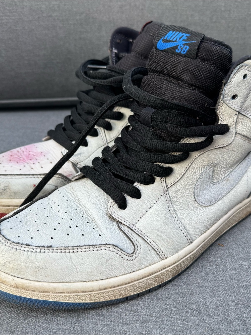 Lance Mountain x Air Jordan 1 Retro SB QS 'Lance Mountain' size 12